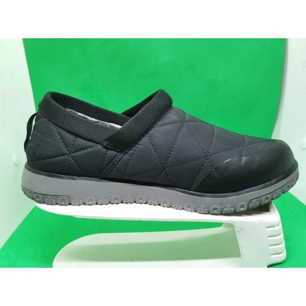 LL Bean Ultralight PrimaLoft Slip-On Shoes Women's Size 9 M Black Waterproof